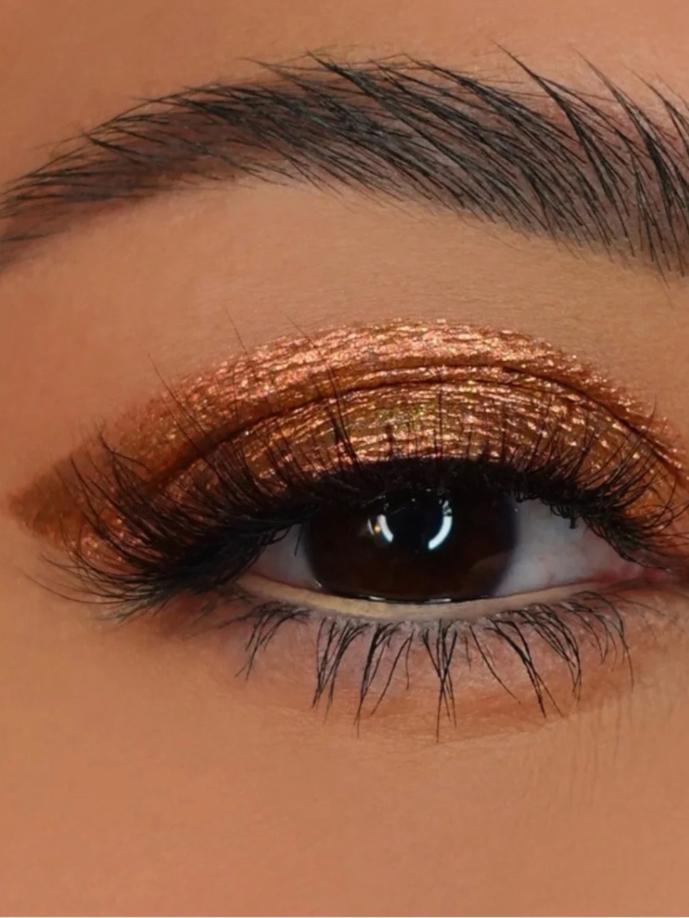 Moira Super Hyped liquid pigment golden Hour